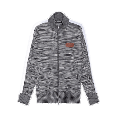 Bunda Palm Angels x Missoni Knitted Track Jacket Šedá | PMHA028F21KNI0010860, 0