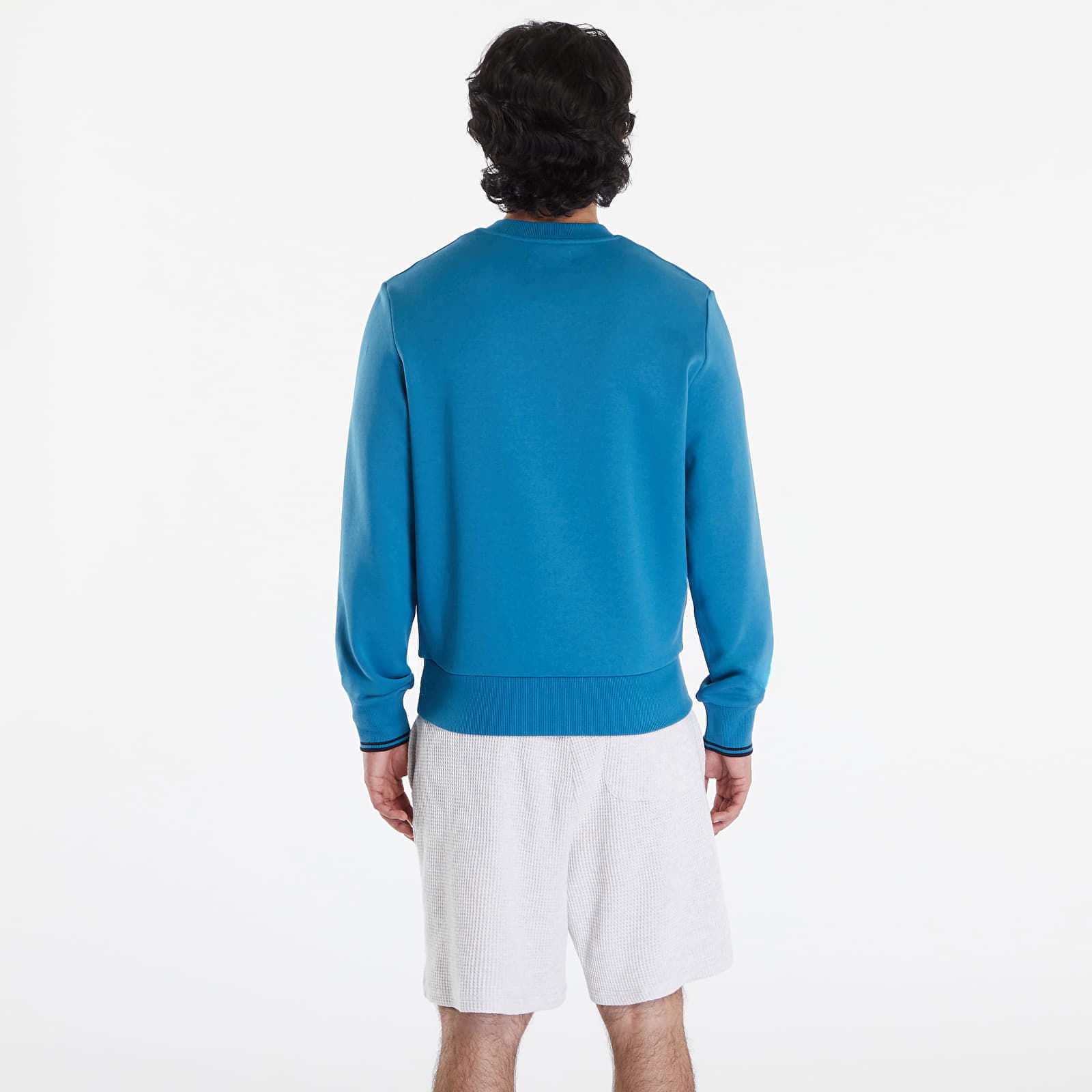 Crew Neck Sweatshirt Ocean/ Navy