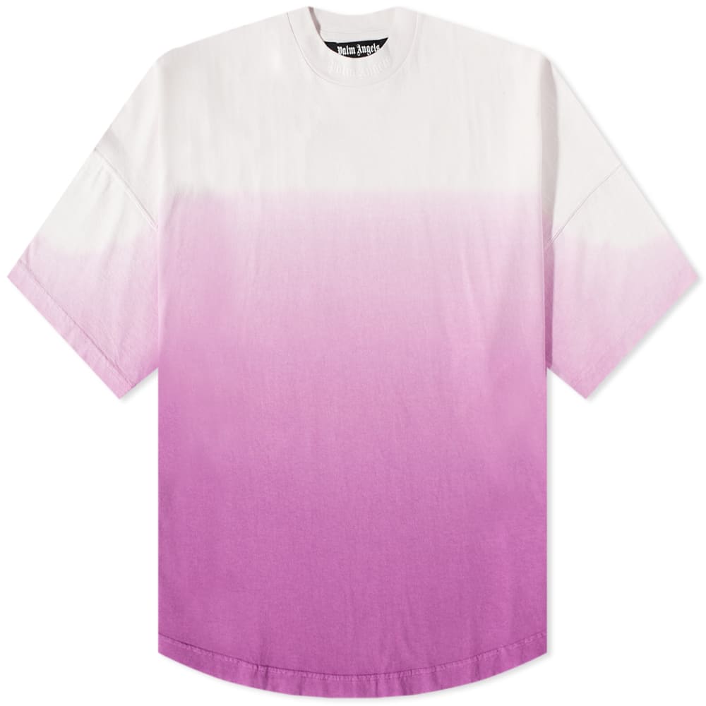 Tričko Palm Angels Gradient Logo Tee Rôznofarebný | PMAA002S23JER0013701, 0
