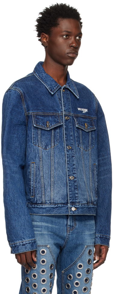 Bunda We11done We11done Faded Denim Jacket Modrá | WD-DJ3-22-318-U-BL, 1