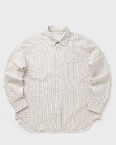 Košeľa NORSE PROJECTS Mo Oversized Striped Shirt Béžová | N40-0810-0957, 2