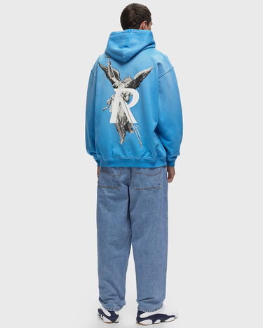 Mikina Represent Clo Archangel Hoodie Blue Modrá | MLM4238.196, 2