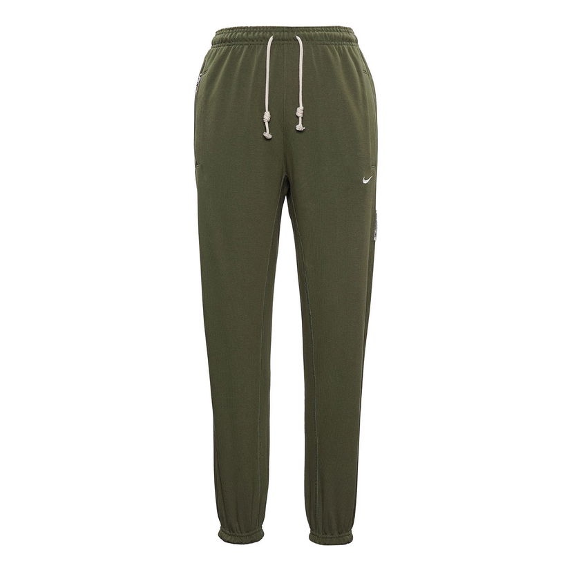 Tepláky Nike DRI-FIT Embroidered Logo Joggers Zelené | CK6366-222