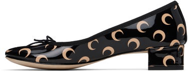 Oblečenie Marine Serre Marine Serre Repetto Edition Camille Moon Print Leather Heels Čierna | WFW052A RLEA0031, 2