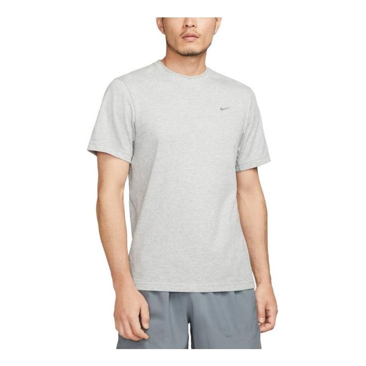 Tričko Nike Training Tee Šedá | DV9832-097, 0