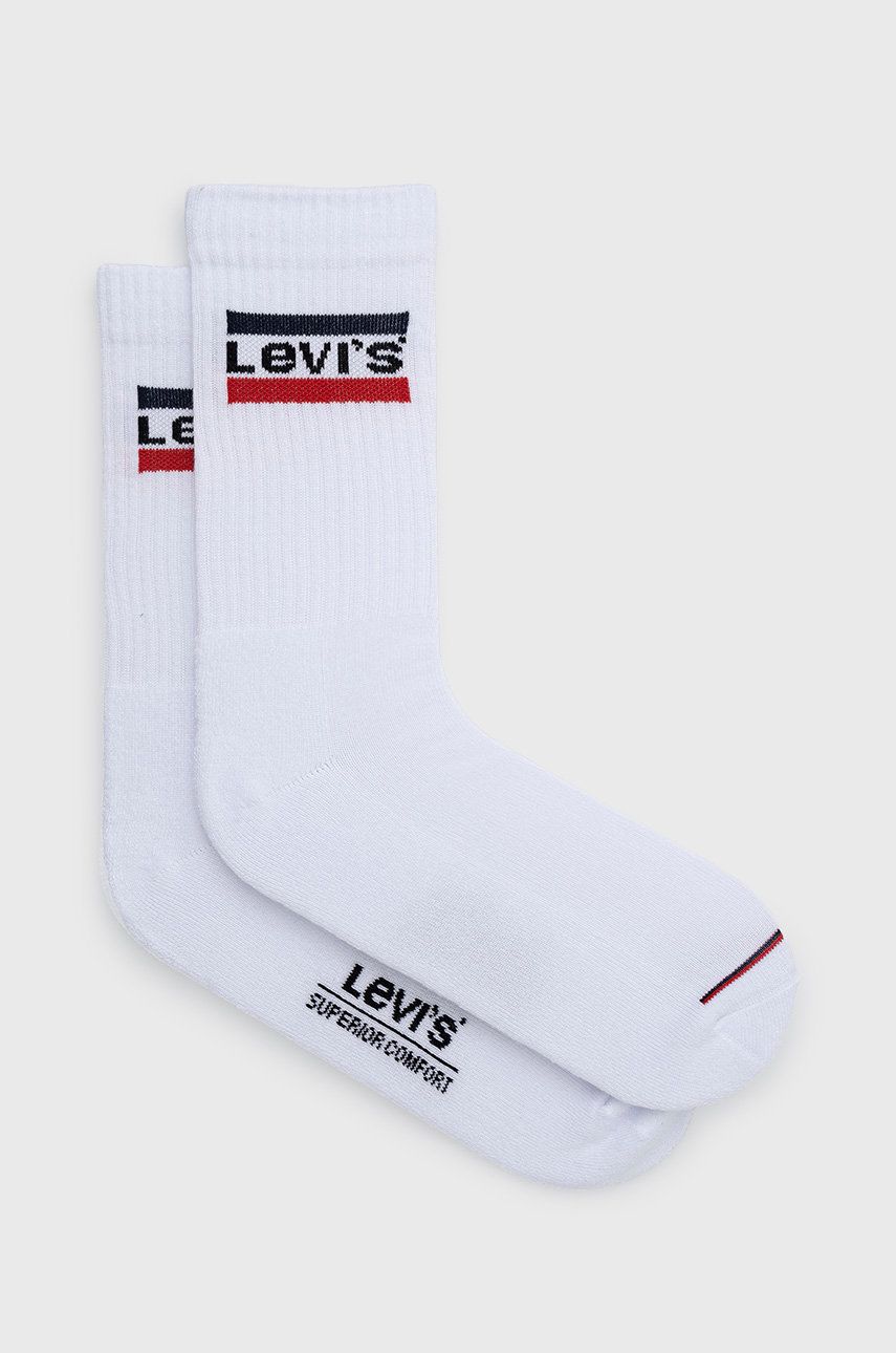 Ponožky Levi's Socks Biela | 37157.0735, 0