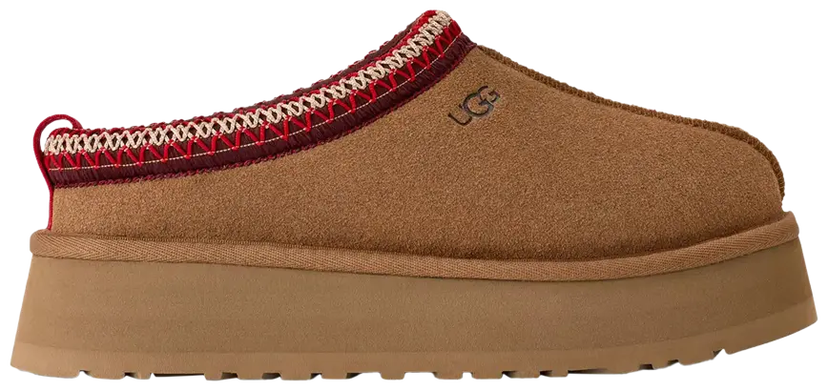 Tenisky a topánky UGG Tazz II Slipper "Chestnut" W Hnedá | 1174471-CHE