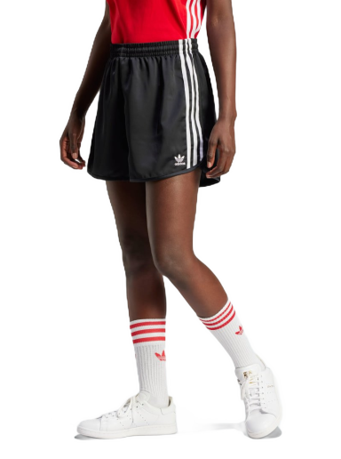 Šortky adidas Originals Satin Sprint Shorts Čierna | IU2528
