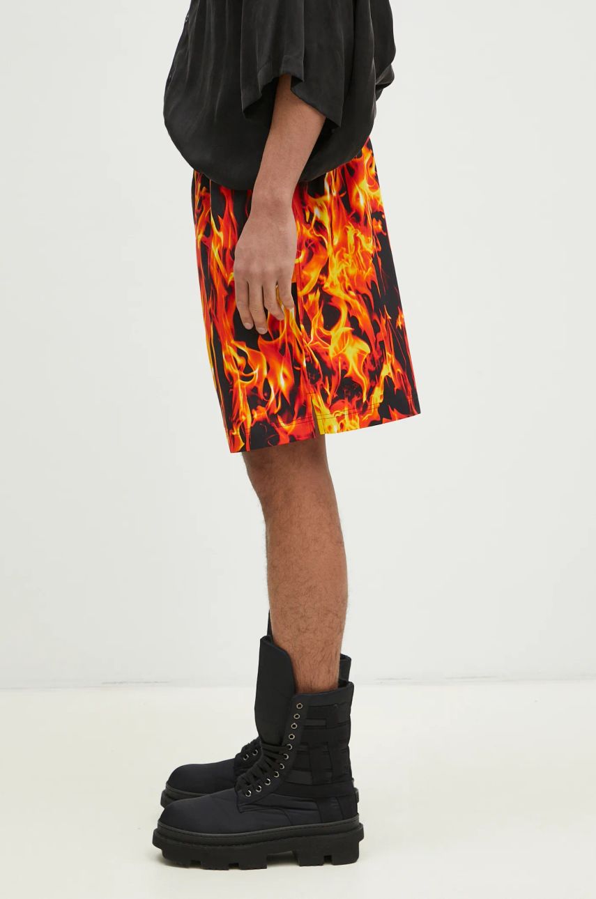Šortky VETEMENTS VETEMENTS Fire Shorts Rôznofarebný | UA66SS400X, 1