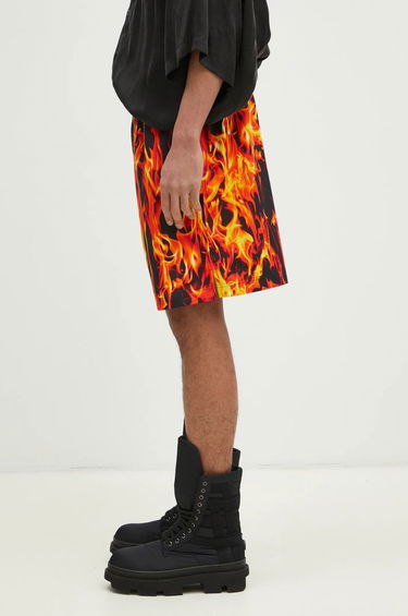 Šortky VETEMENTS VETEMENTS Fire Shorts Rôznofarebný | UA66SS400X, 1