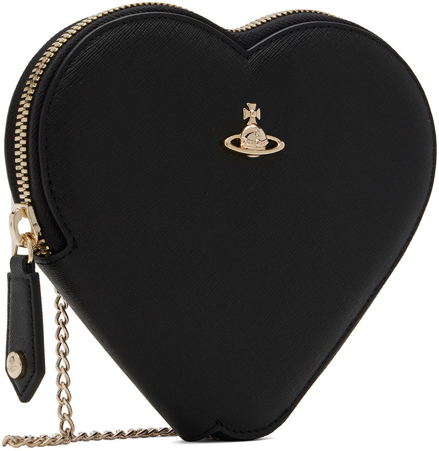 Peňaženka Vivienne Westwood Vivienne Westwood Heart Shaped Crossbody Bag Oranžová | 52030007-L001N-PF, 1