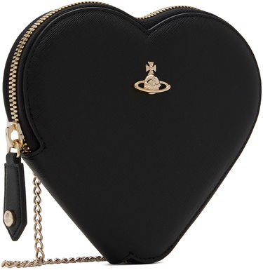 Peňaženka Vivienne Westwood Vivienne Westwood Heart Shaped Crossbody Bag Oranžová | 52030007-L001N-PF, 1