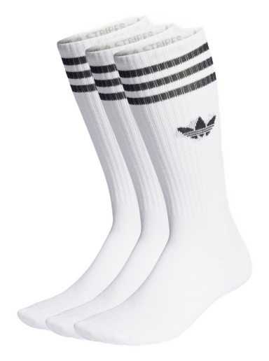 Ponožky adidas Originals Solid Crew Socks – 3 pack Biela | IJ0734