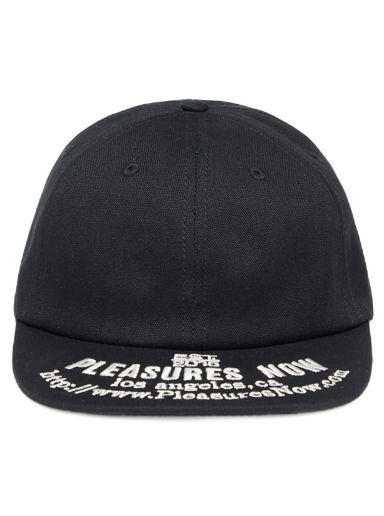 Šiltovka Pleasures Http Canvas Cap Black Čierna | P23F064 BLACK