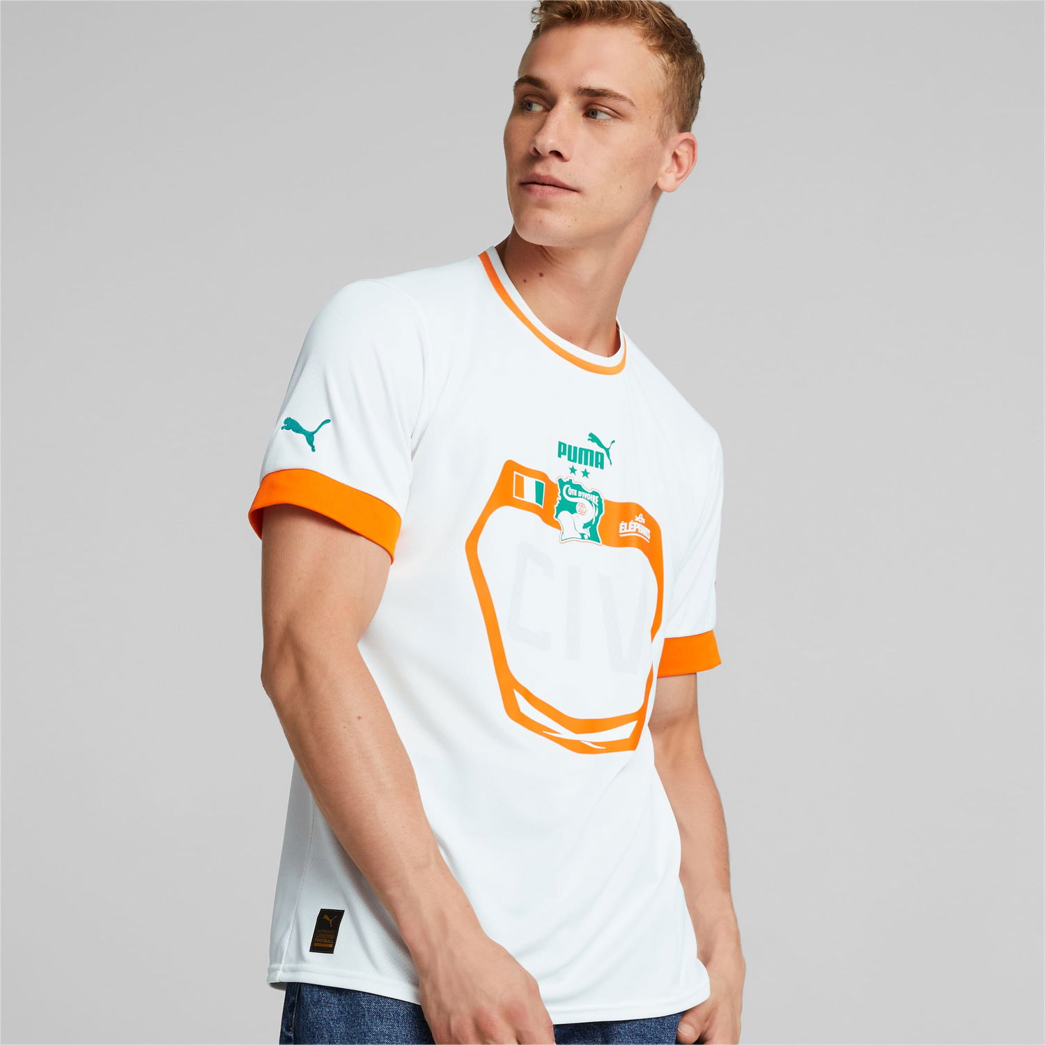 Dres Puma Maglia replica Costa d'Avorio Biela | 765947_02, 1
