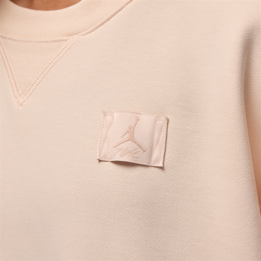 Mikina Jordan Jordan Flight Fleece Crewneck Béžová | FV7053-838, 2