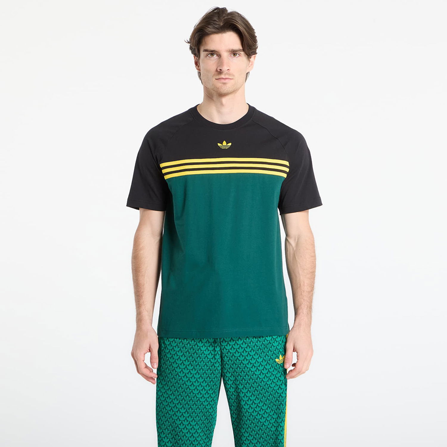 Tričko adidas Originals Chest Stripes T-Shirt Rôznofarebný | KE3307, 0