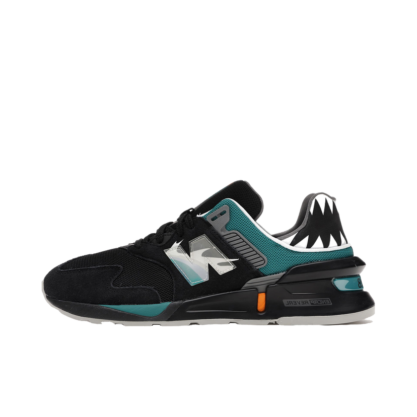 Tenisky a topánky New Balance Palace x 997S Great White "Black Toe" Čierna | MS997JSK