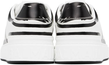 Tenisky a topánky Balmain Balmain B-Court Printed Calfskin Biela | EM1VI288LCLP, 1