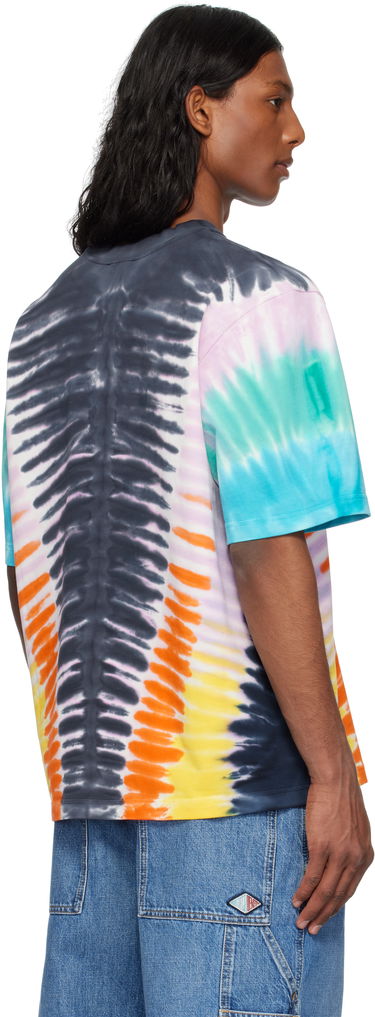 Tričko Casablanca Casablanca Gradient Tie Dye T-Shirt Rôznofarebný | MS25-JTS-027-03, 2