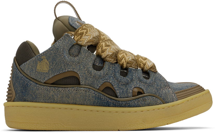 Oblečenie LANVIN Lanvin Curb Denim Modrá | FM-SKRK11-SSD2-A24