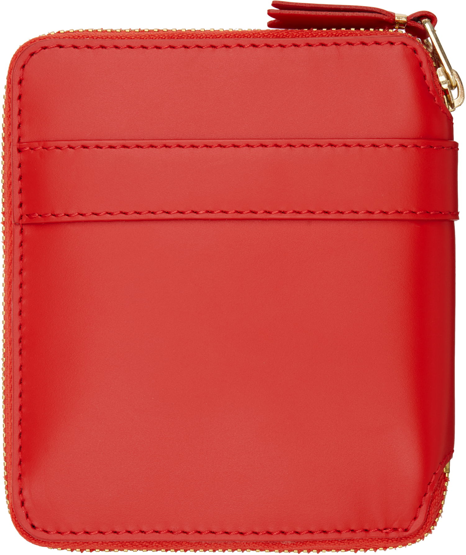 Peňaženka Comme des Garçons COMME des GARÇONS Big Bow Zip Wallet Červená | SA2100BB, 1