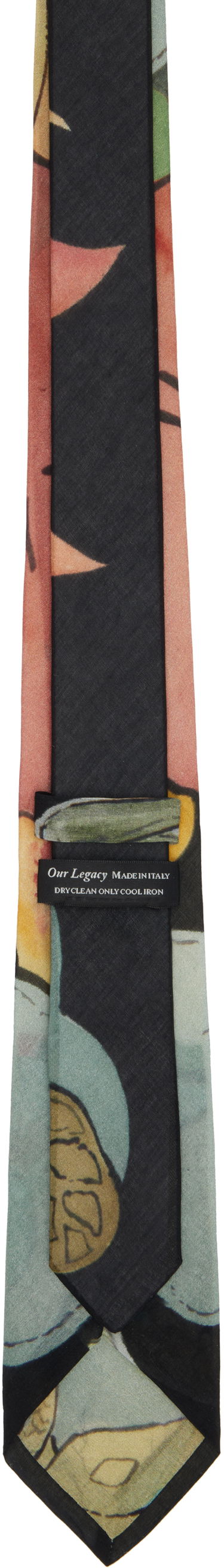 Šál OUR LEGACY Our Legacy Printed Tie Rôznofarebný | A2258TSP, 2