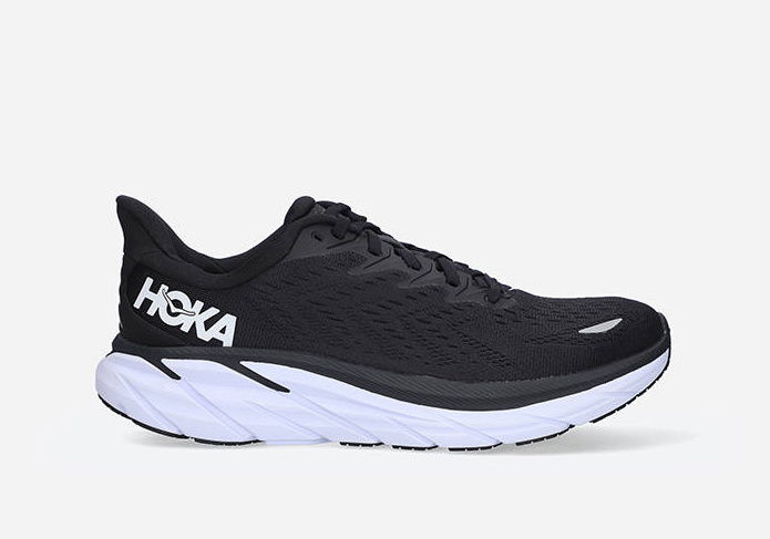 Tenisky a topánky Hoka One One Clifton 8 W Čierna | 1119394BWHT, 0