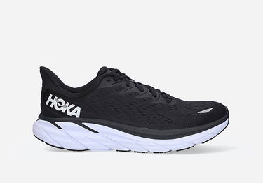 Tenisky a topánky Hoka One One Clifton 8 W Čierna | 1119394BWHT, 0