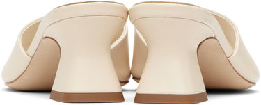Doplnky Aeyde Aeyde Ale Leather Mules Biela | A11-HS-ARCS45TB142-SS25-100-007, 1
