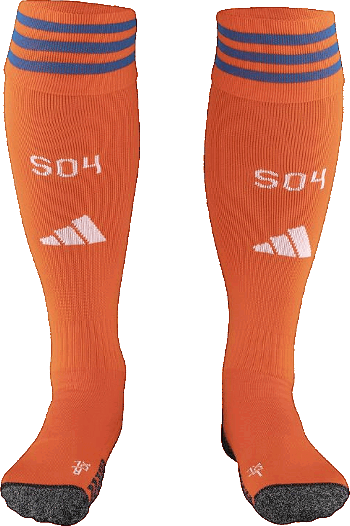 Ponožky adidas Originals FC Schalke 04 3rd Socks 2025/26 Oranžová | 6s04jw6705-3rd, 0