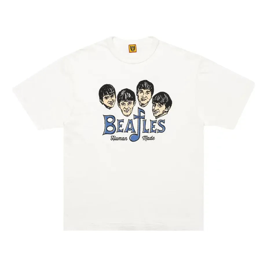 Tričko Human Made Beatles Graphic T-Shirt Biela | HM26TE013, 0