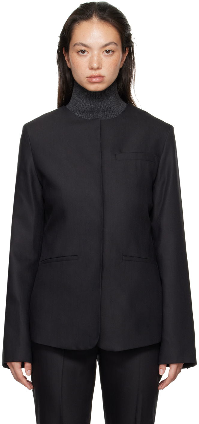 Bunda Loulou de Saison Loulou de Saison Lavena Blazer Čierna | LAVENA, 0