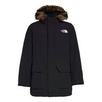 Parka With Faux Fur Hood