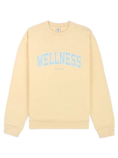 Sveter Sporty & Rich Wellness Ivy Crewneck Béžová | CR847AL