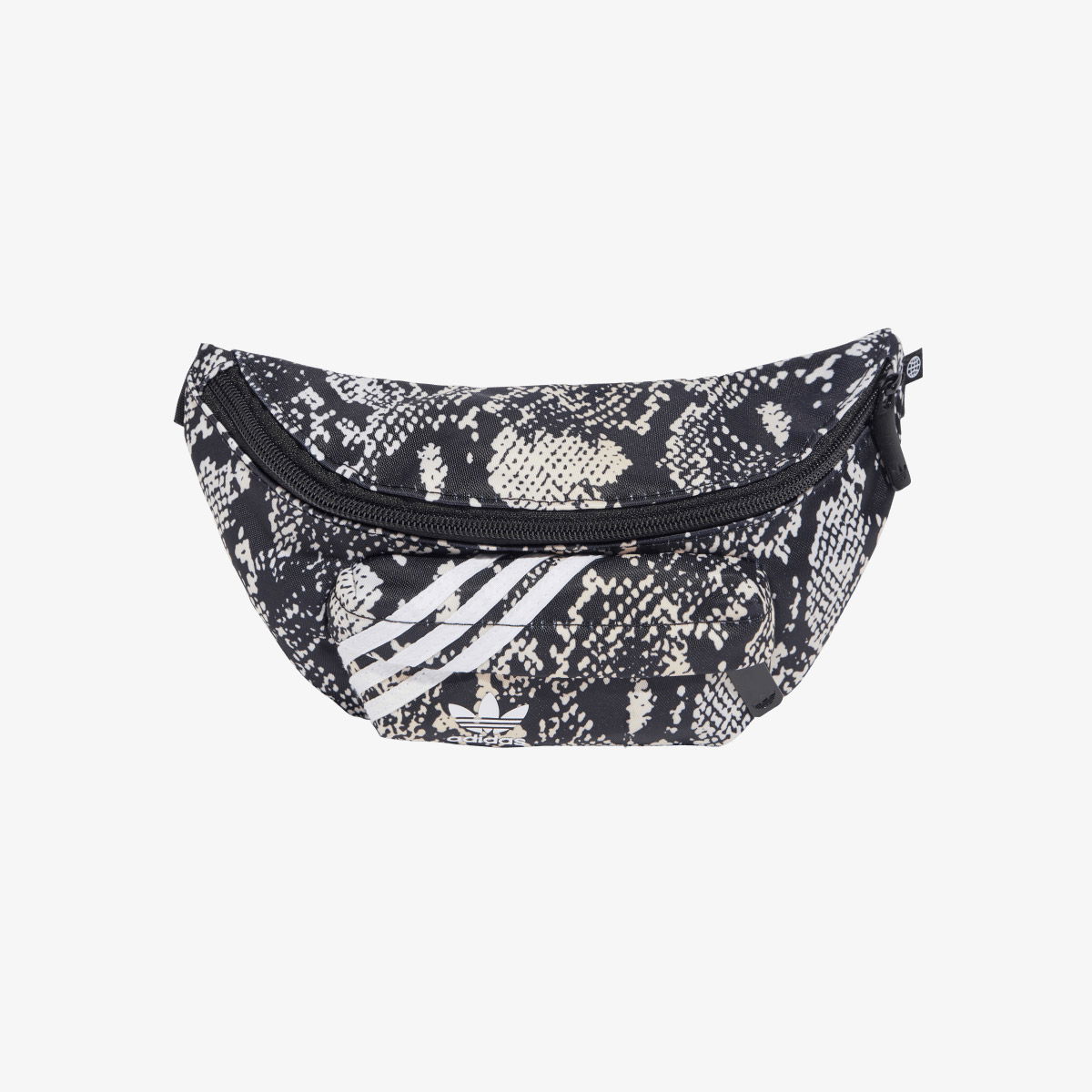 Ľadvinka adidas Originals Snakeskin Print Waist Bag Čierna | IC8291, 0