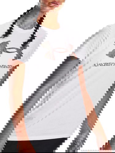 Tričko Under Armour T-Shirt Live Sportstyle Graphic Biela | 1356305-105, 0