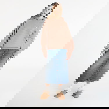 Mikina Dime Cursive Small Logo Hoodie Béžová | DIMEHO2545SEP, 9