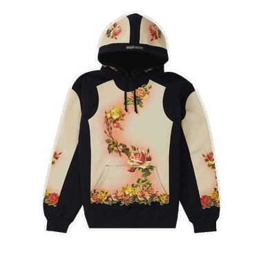 Mikina Supreme Jean Paul Gaultier x Floral Print Hooded Sweatshirt Rôznofarebný | SS19SW1 BLACK, 0