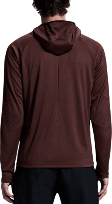 Mikina On Running Running Climate Zip Hoodie Hnedá | 1me10250398, 1