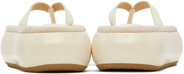 Oblečenie OSOI OSOI Boat Flip Flop Platform Slides Béžová | 22SS030-03-04, 1