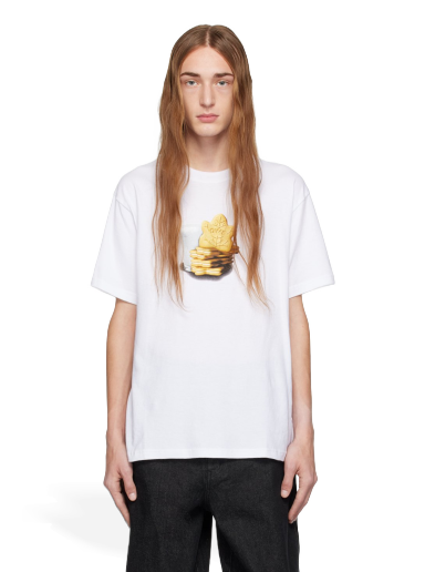 Tričko Dime Maple T-Shirt Biela | DIME23D2F27WHT