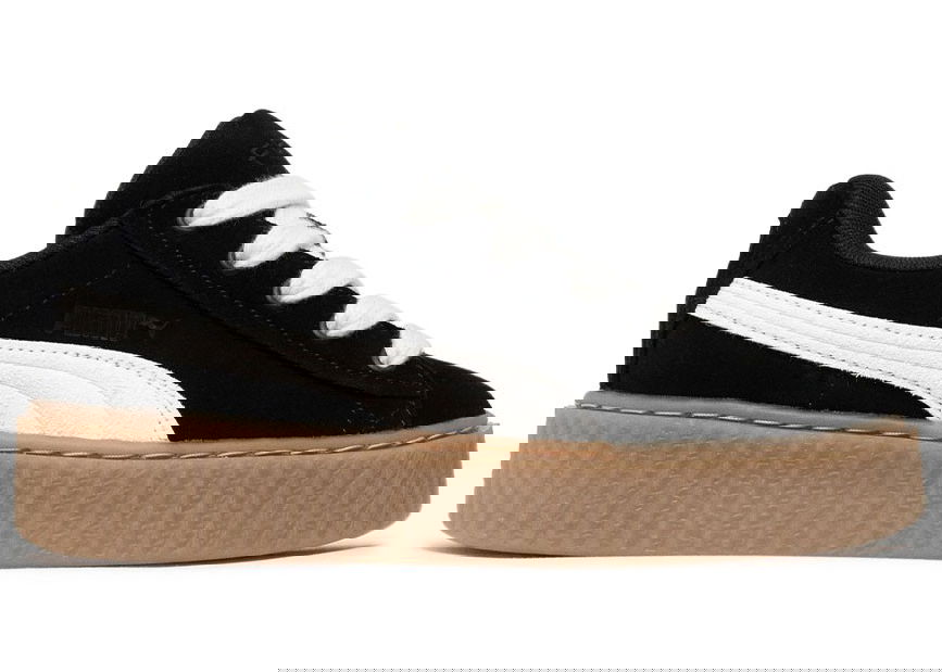 Tenisky a topánky Puma Creeper Phatty Rihanna Fenty Black (Women's) Čierna | 399332-01, 0