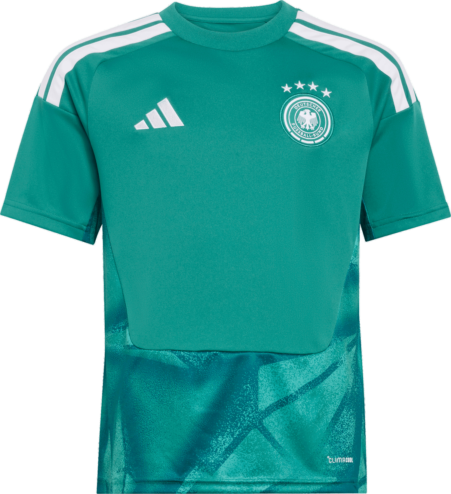 Dres adidas Originals Germany Goalkeeper 2026 Jersey Tyrkysová | kd5120, 0