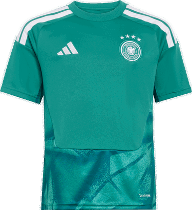 Dres adidas Originals Germany Goalkeeper 2026 Jersey Tyrkysová | kd5120, 0