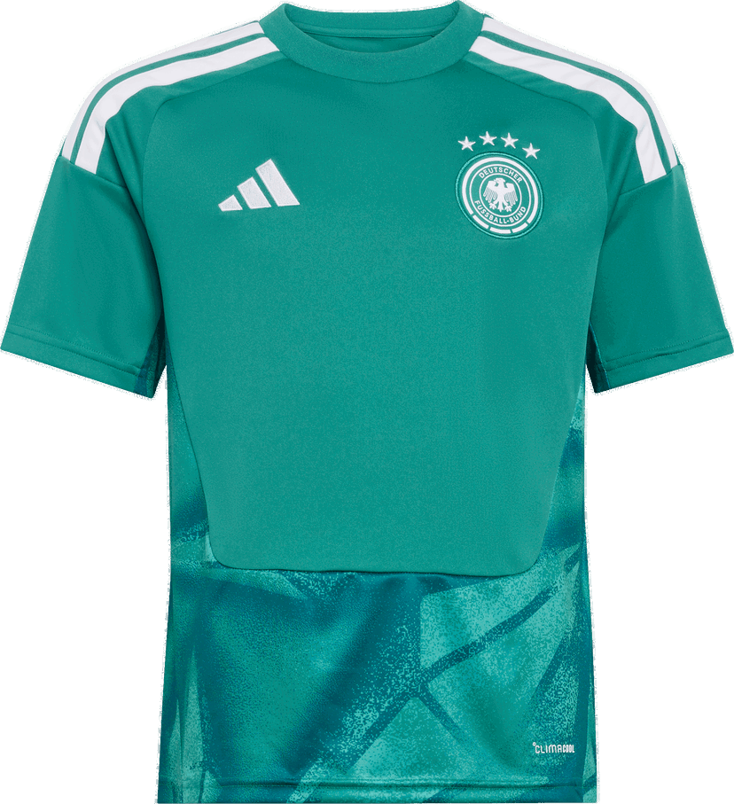 Dres adidas Originals Germany Goalkeeper 2026 Jersey Tyrkysová | kd5120