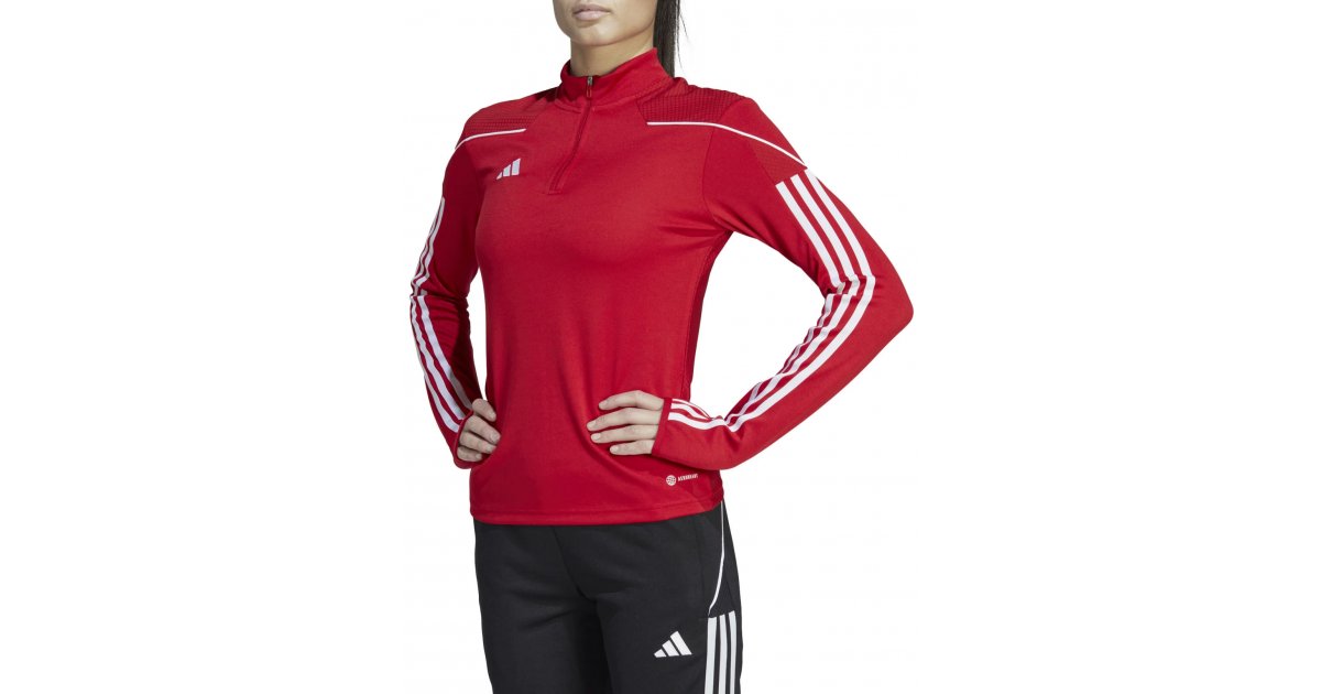 Tričko adidas Performance Tiro 23 League Tee Červená | hs3482, 1