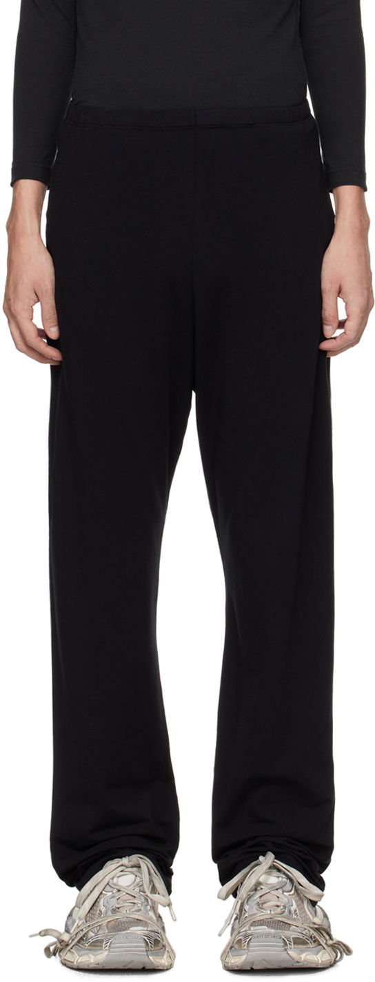 Tepláky Balenciaga Baggy Sweatpants Čierna | 773462-TPVO8-1000, 0