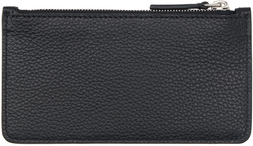 Peňaženka Marni Leather Card Holder Čierna | PFMI0103U1 P6533, 1