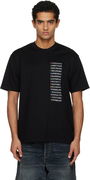 'Mastermind World' Collection Vertical Acronym Text Print Short Sleeve T-Shirt